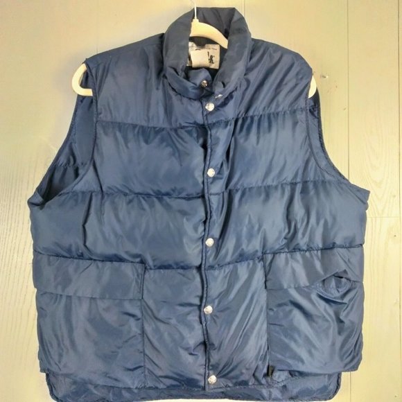 70'S Walls Down Vest Made in USA Men's L Vintage /eaa383668